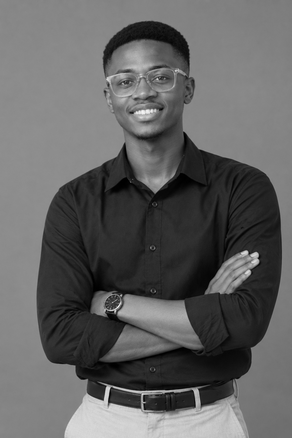 Portrait of Ayo Okunola